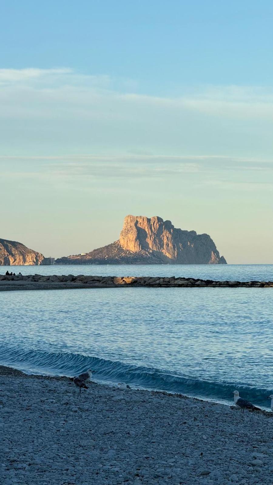 Apartamento En Primera Linea De La Playa Алтеа Екстер'єр фото