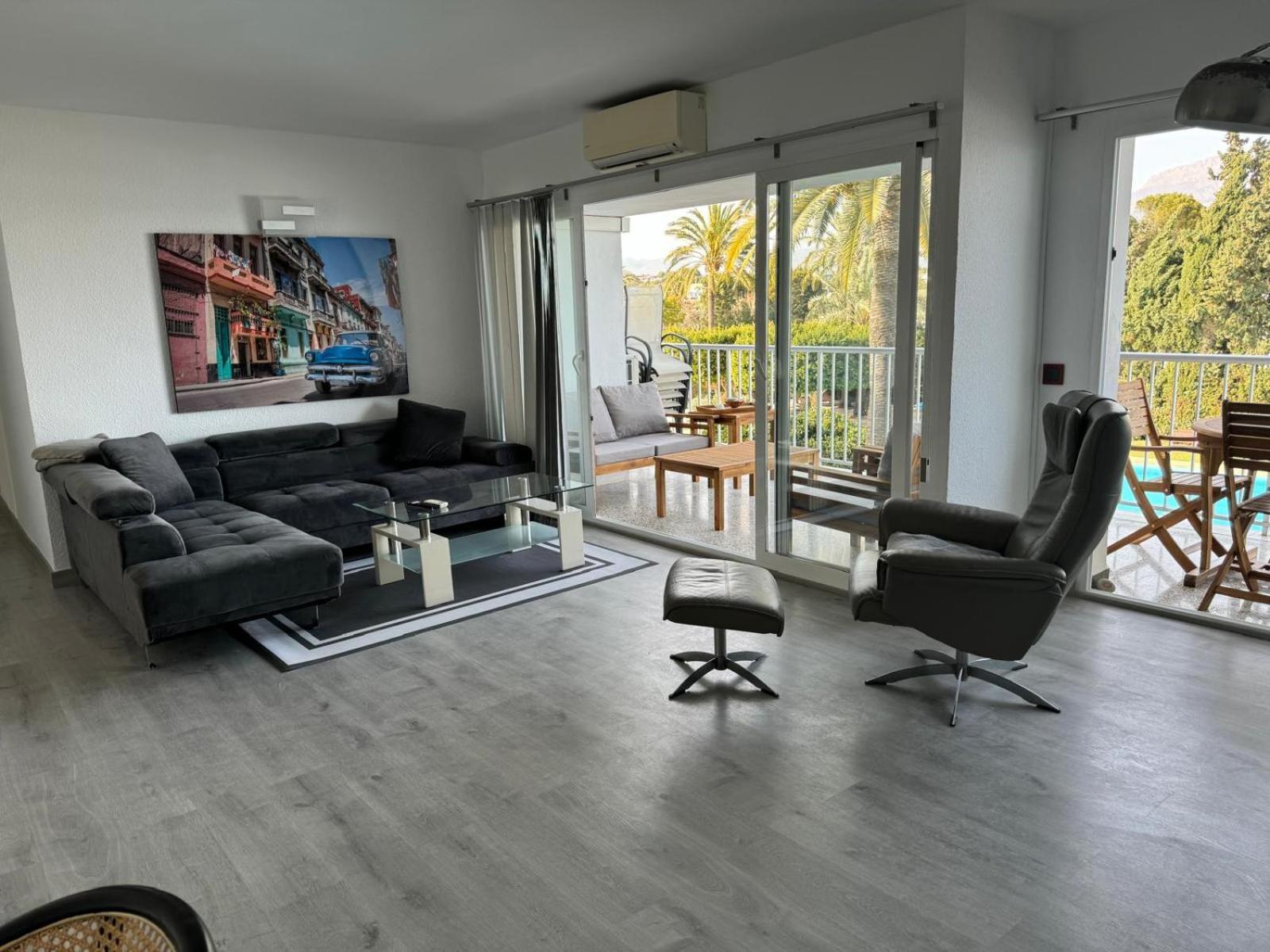 Apartamento En Primera Linea De La Playa Алтеа Екстер'єр фото