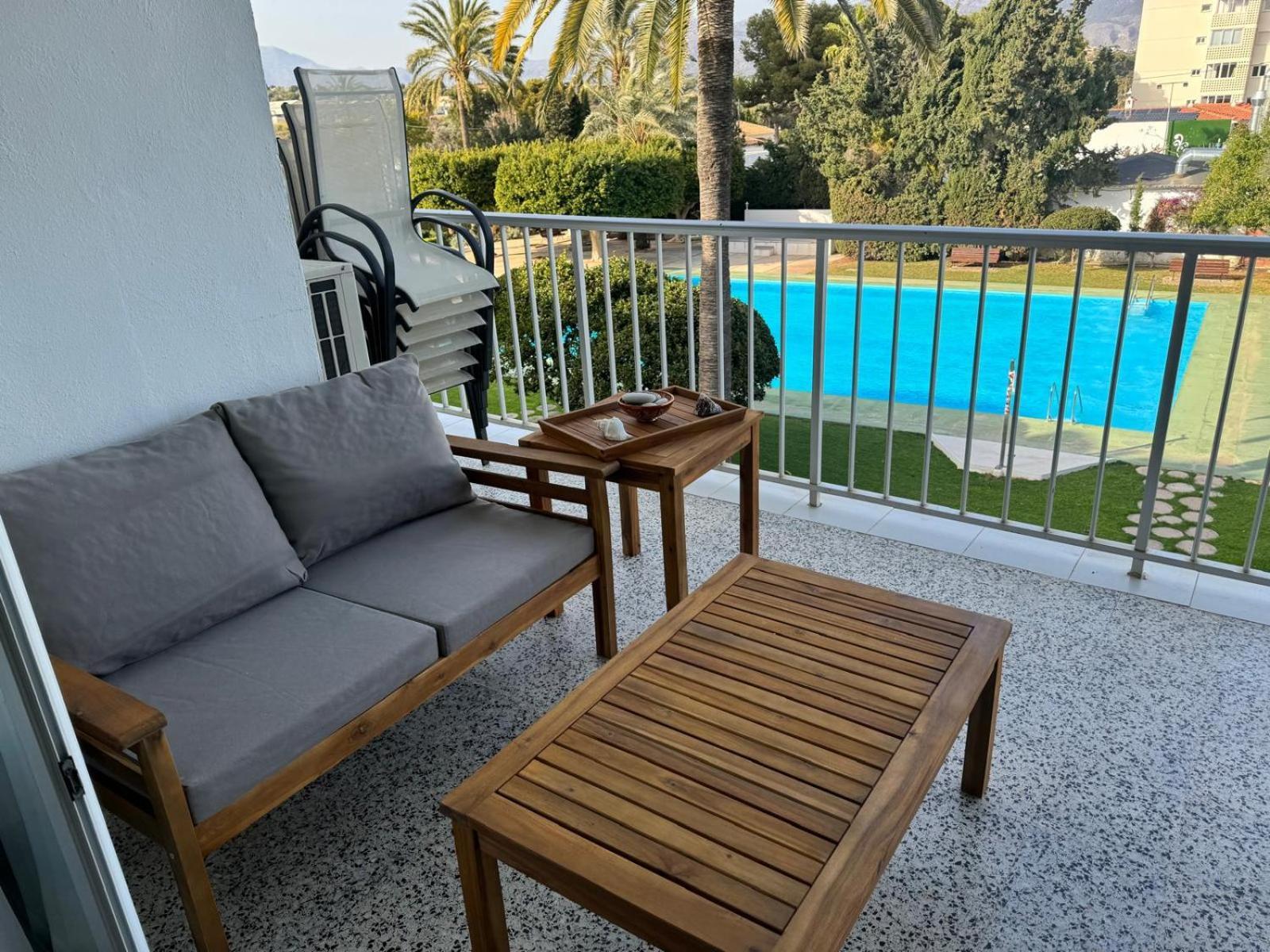 Apartamento En Primera Linea De La Playa Алтеа Екстер'єр фото