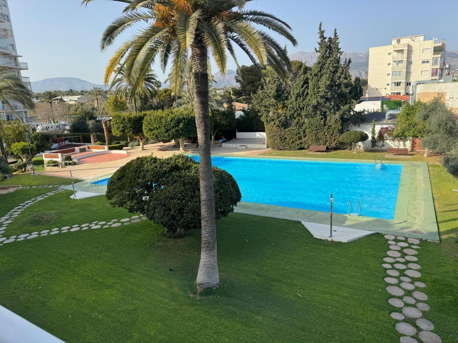 Apartamento En Primera Linea De La Playa Алтеа Екстер'єр фото