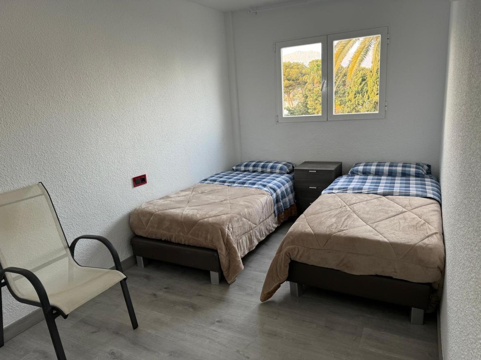 Apartamento En Primera Linea De La Playa Алтеа Екстер'єр фото